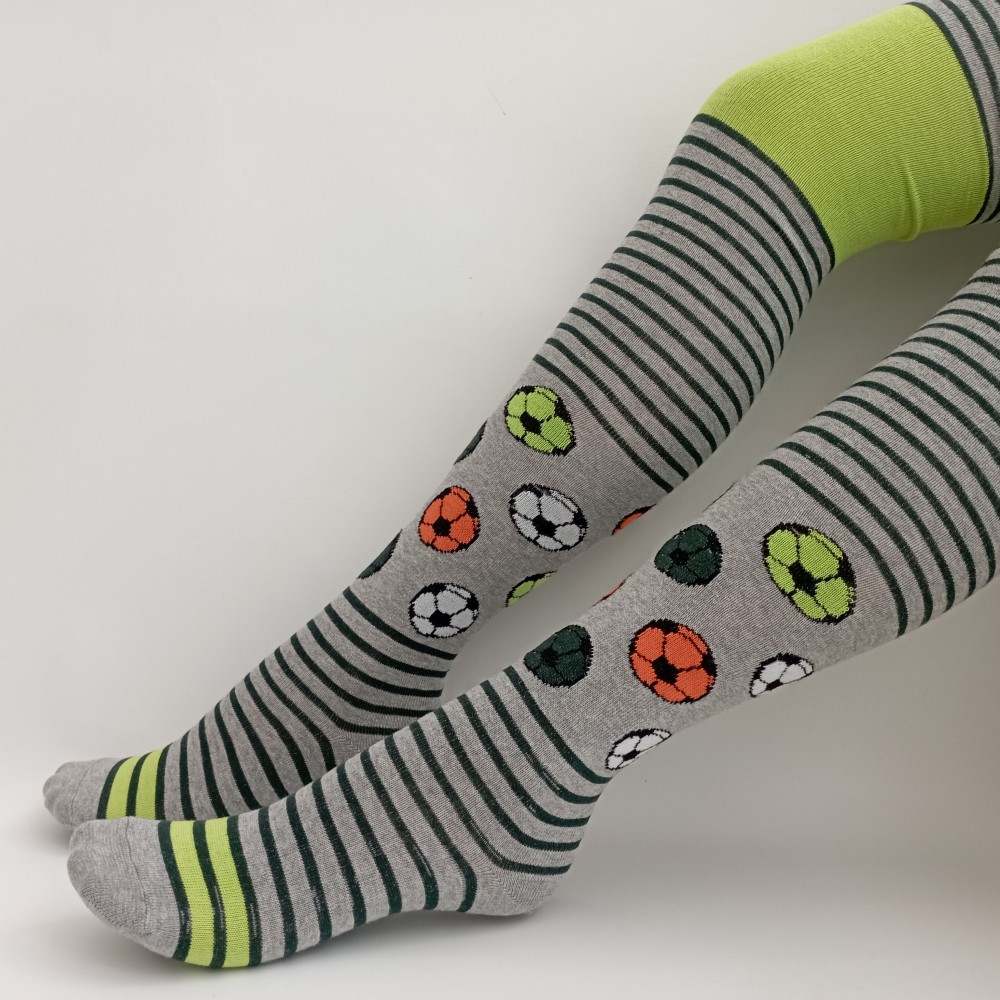 Chlapecké punčocháče TREPON Lionel, šedý melír